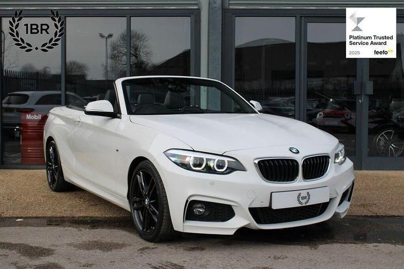 Used BMW 220 M Sport 2019 White Cabriolet