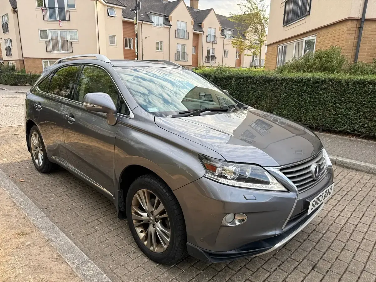 Used Lexus RX450h Luxury Line 2013 Grey SUV
