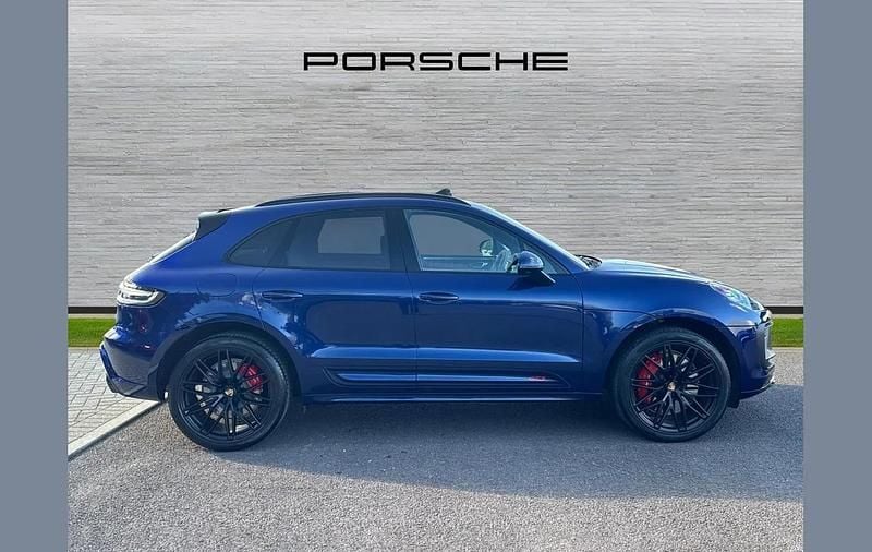 Used Porsche Macan GTS 440 HP (323 kW) 2023 Blue SUV