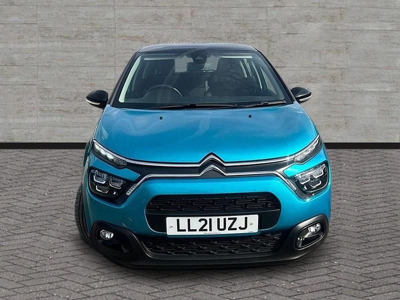 Używany Citroën C3 PureTech 80 KM (58 kW) 2021 Niebieski Hatchback
