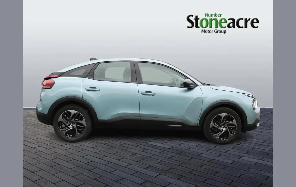 Used Citroën C4 PureTech 128 HP (94 kW) 2023 Blue SUV