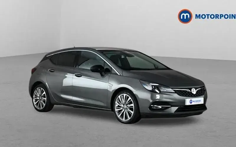 Used Vauxhall Astra Edition 145 HP (106 kW) 2021 Hatchback