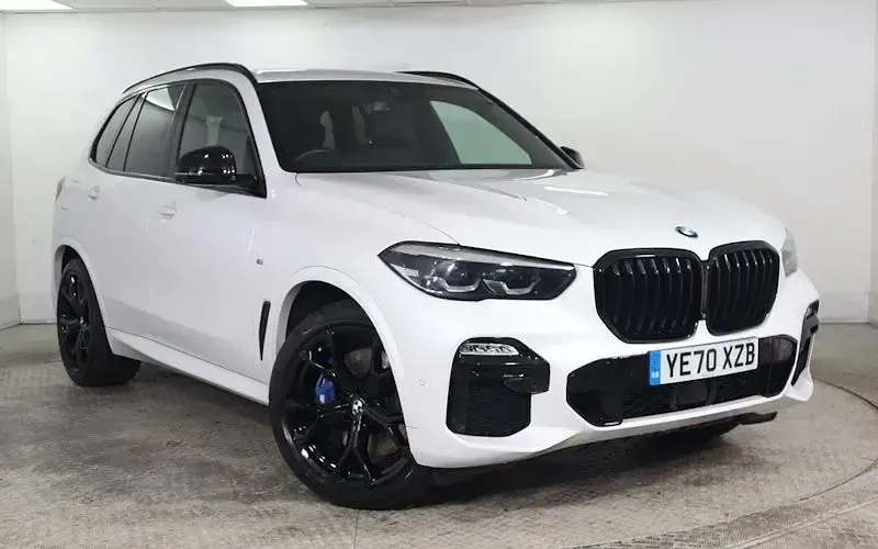 Used BMW X5 M Sport 265 HP (194 kW) 2020 SUV