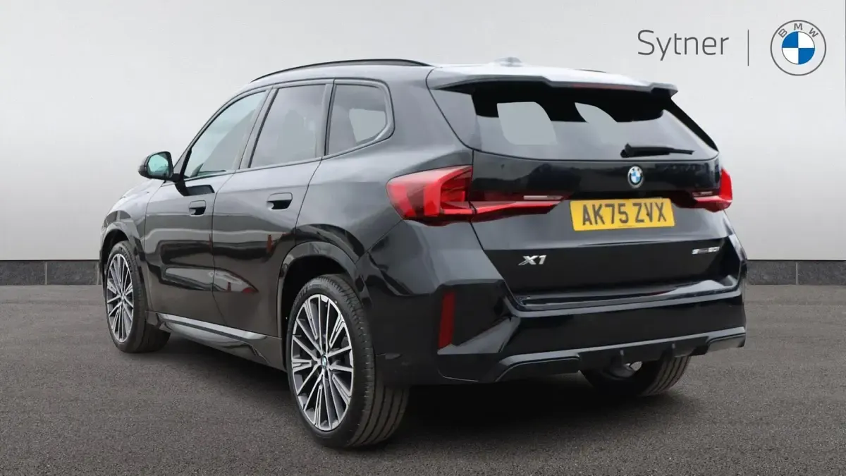 Used BMW X1 M Sport 168 HP (123 kW) 2026 Black SUV