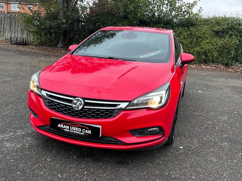 Red Used 2017 Vauxhall Astra SRi Hatchback | £3,299 (Super price) - Image 1/4