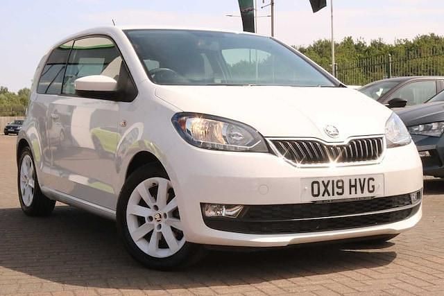 Candy white Used 2019 Skoda Citigo Hatchback | £7,100 (Fair price) - Image 1/4