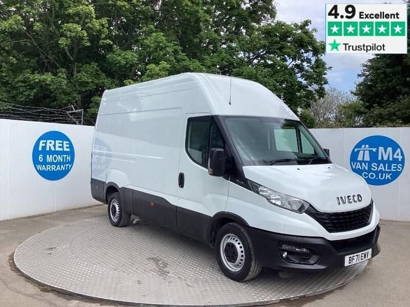 White Used 2021 Iveco Daily | £16,995 (Super price) - Image 1/4