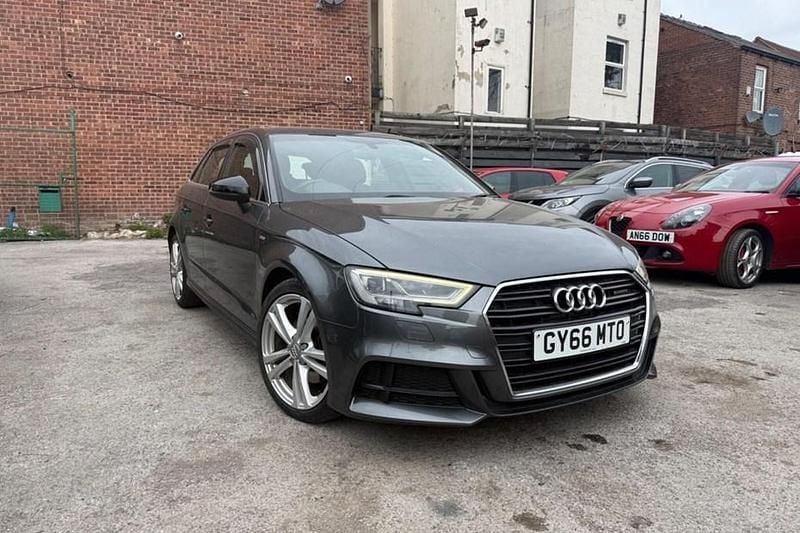 Used Audi A3 S-Line 184 HP (135 kW) 2016