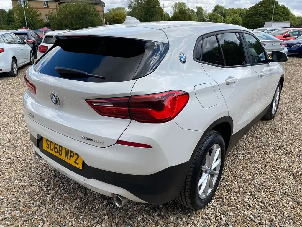 Used BMW X2 Sport Line 150 HP (110 kW) 2018 White SUV