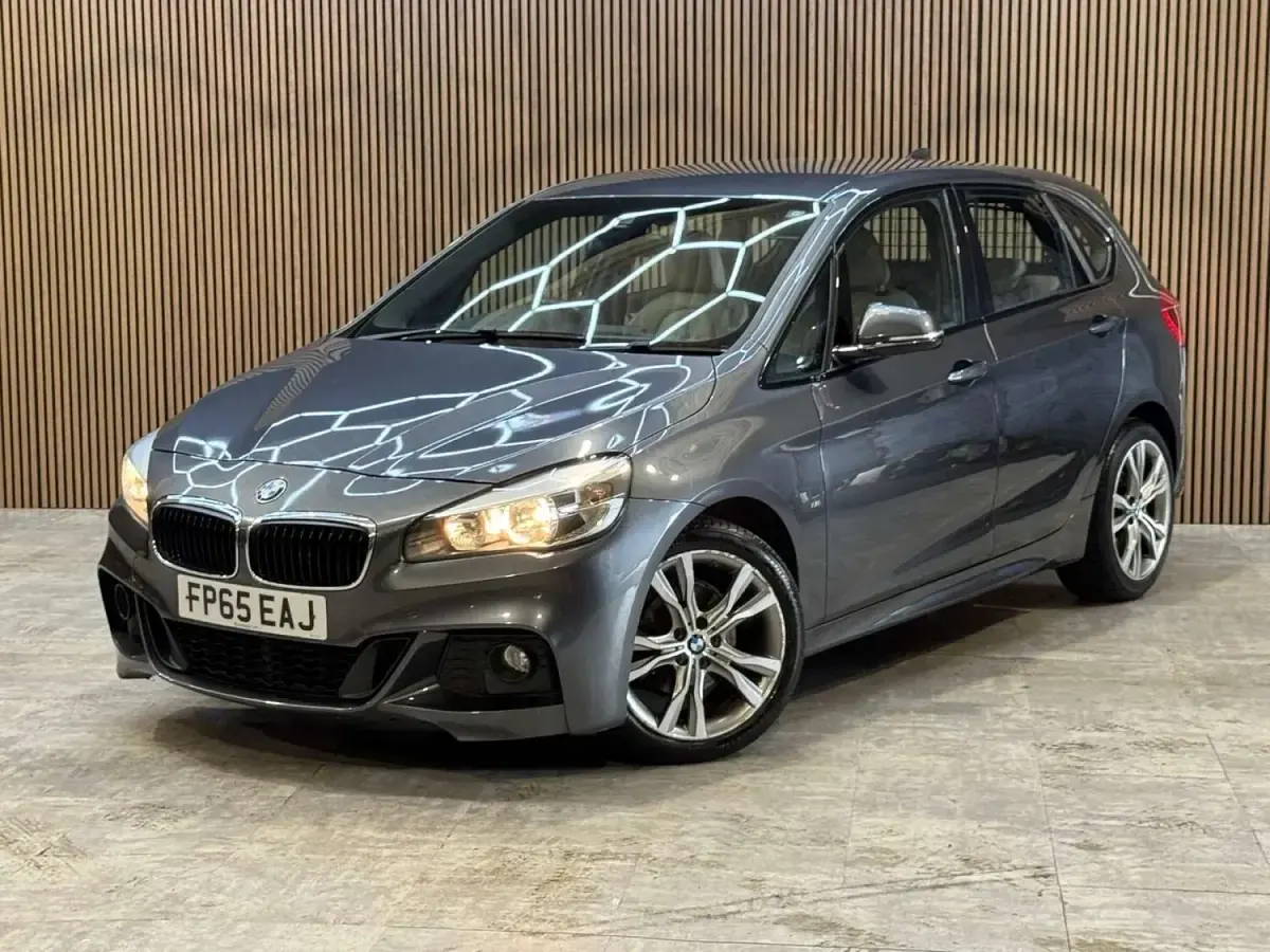 Used BMW 216 M Sport 116 HP (85 kW) 2015 Grey Hatchback