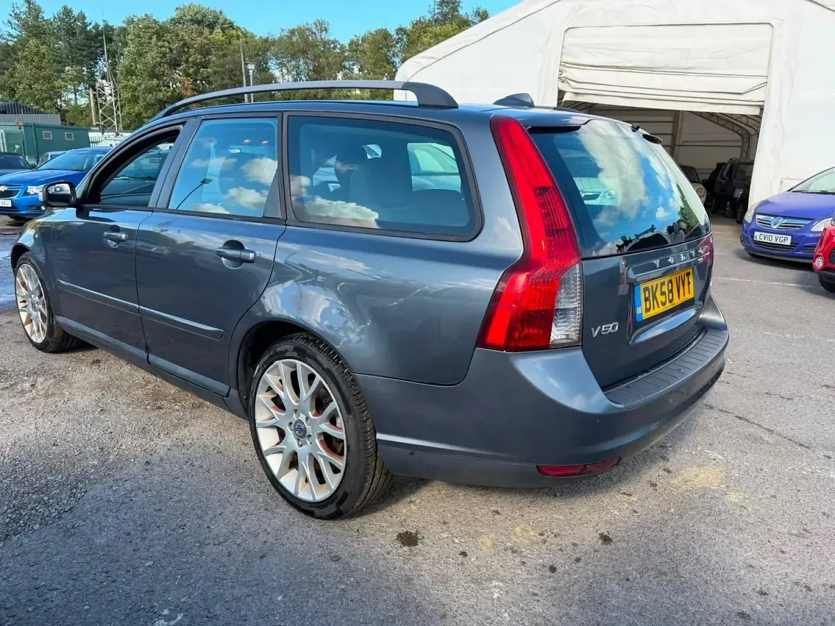 Used Volvo V50 2008 Grey Estate