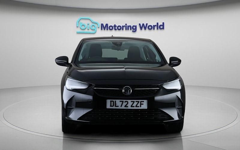 Used Vauxhall Corsa Design Edition 75 HP (55 kW) 2023 Black Hatchback