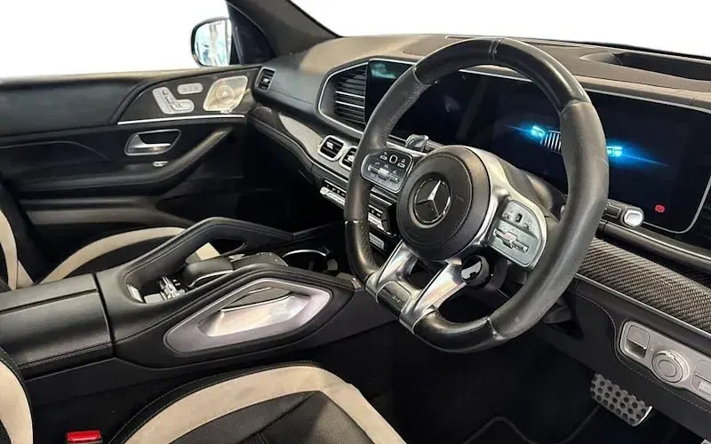 Used Mercedes GLE63 AMG AMG 612 HP (450 kW) 2023 Black SUV