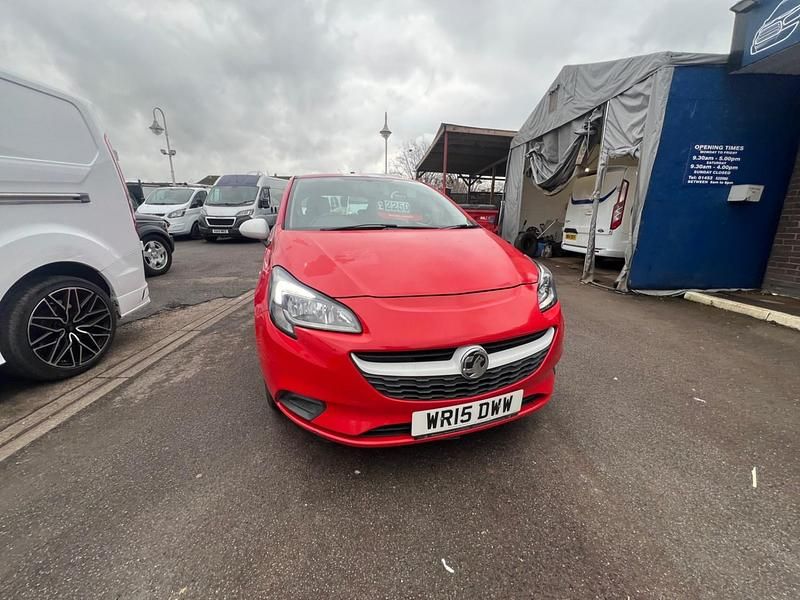 Used Vauxhall Corsa 2015 Red Hatchback