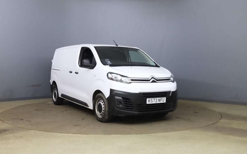 Used Citroën Dispatch 102 HP (75 kW) 2023 White MPV