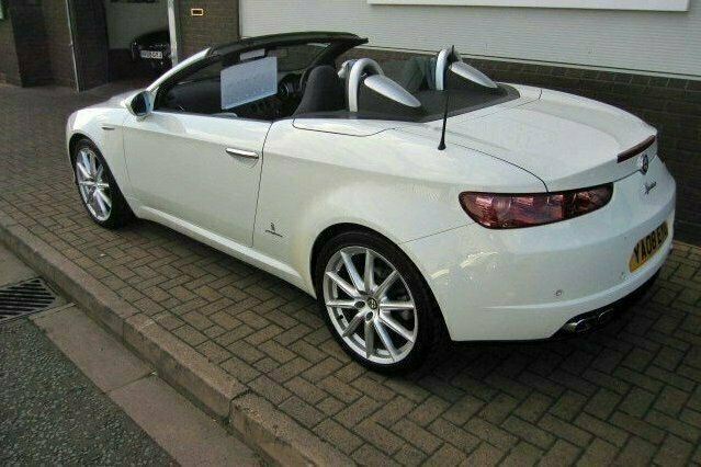 Used Alfa Romeo Spider 2008 Cabriolet