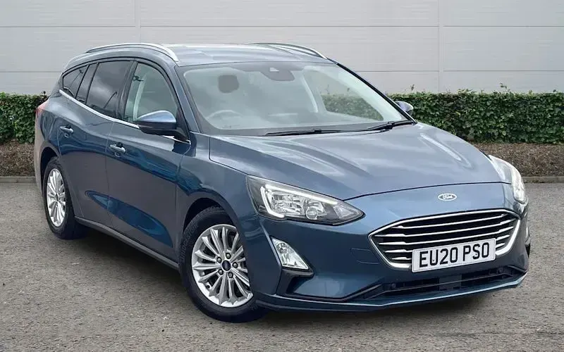 Usado Ford Focus Titanium 150 HP (110 kW) 2020 Carrinha