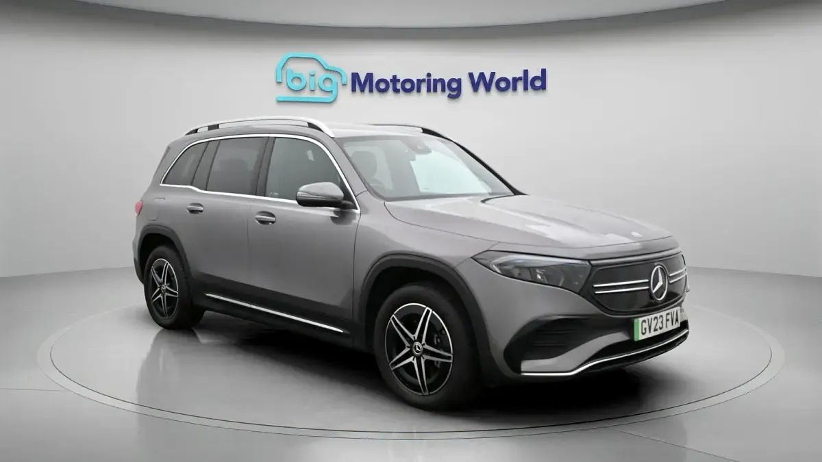 Used Mercedes EQB350 AMG line 214 kW (292 HP) 2023 SUV