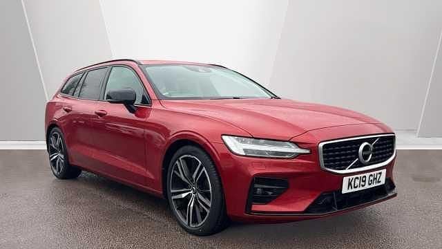 Used 2019 Volvo V60 R-Design Estate | £19,990 (Expensive) - Image 1/3