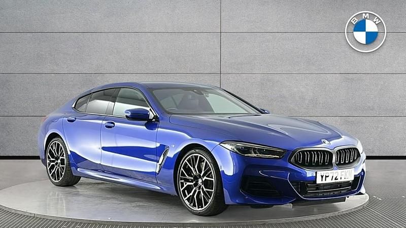 Used BMW 840 M Sport 328 HP (241 kW) 2022 Blue Coupe