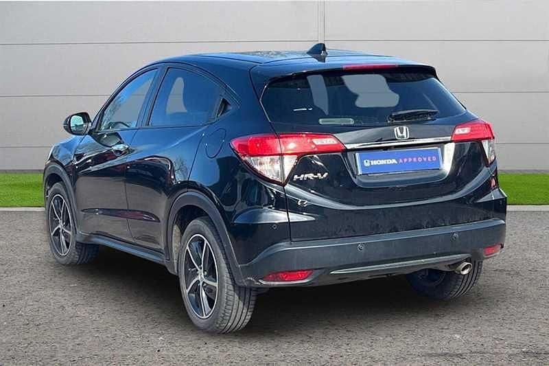 Used Honda HR-V SE 130 HP (95 kW) 2019 Black SUV