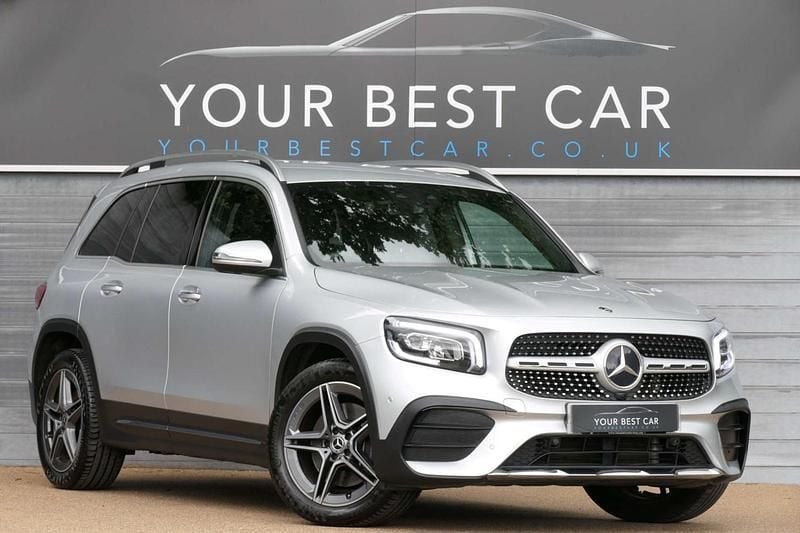 Silver Used 2020 Mercedes GLB220 AMG Line Premium SUV | £25,677 (Good price) - Image 1/2