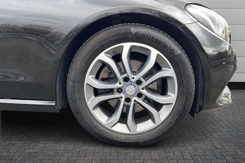 Used Mercedes C200 Premium Plus 184 HP (135 kW) 2016 Black Coupe