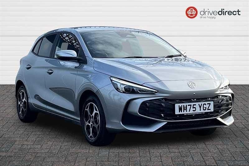 New MG MG3 Trophy 194 HP (142 kW) 2025 Silver Hatchback