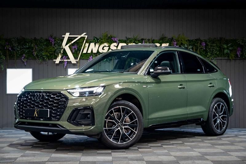 Used Audi Q5 Sportback Black Edition 2024 Green SUV