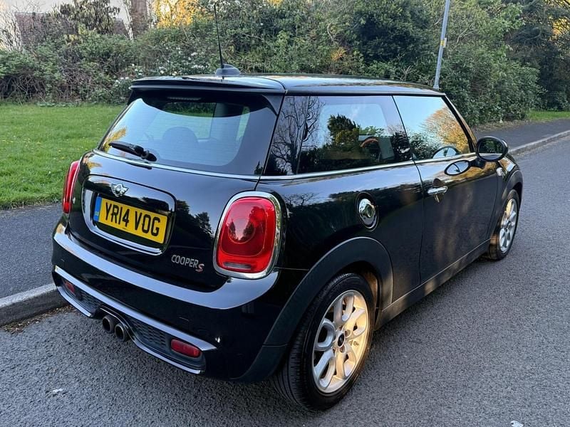 Used Mini Cooper S Hatch 189 HP (139 kW) 2014 Black Hatchback