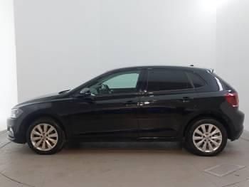 Used VW Polo SE 65 HP (47 kW) 2019 Black Hatchback