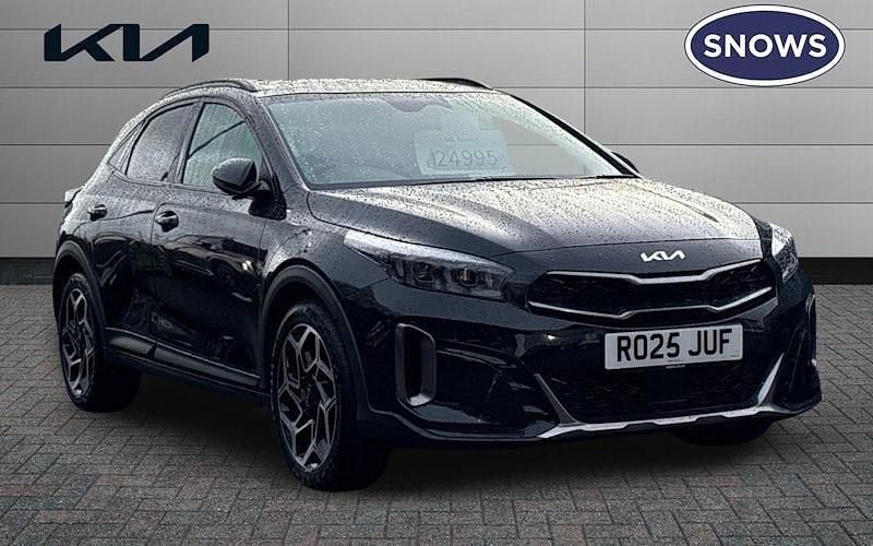 Black Used 2025 Kia XCeed GT-Line S SUV | £23,495 (A bit pricey) - Image 1/4