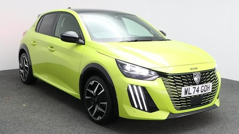 Used Peugeot 208 GTi 2025 Yellow Hatchback