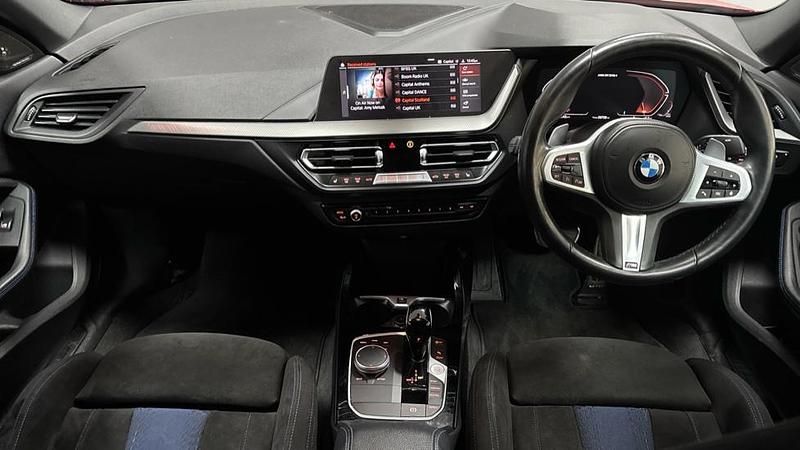 Used BMW M235 Shadowline 302 HP (222 kW) 2022 Red Coupe