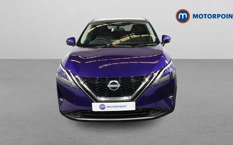 Used Nissan Qashqai N-Connecta 158 HP (116 kW) 2023 Blue SUV