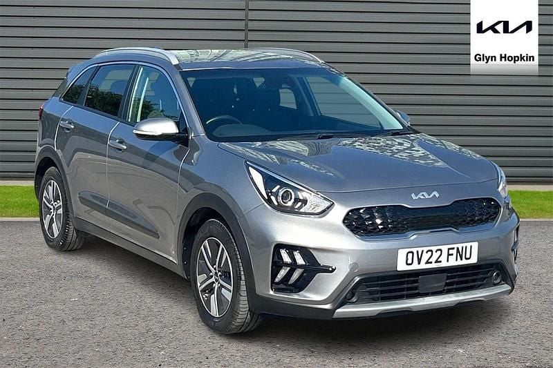 Grey Used 2022 Kia Niro 2 SUV | £18,295 (Fair price) - Image 1/4