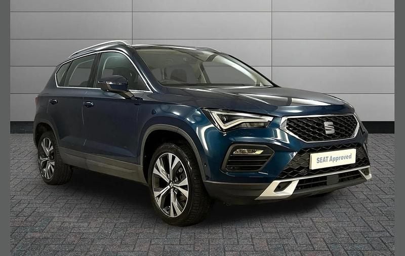 Used Seat Ateca SE Technology 150 HP (110 kW) 2023 Blue SUV