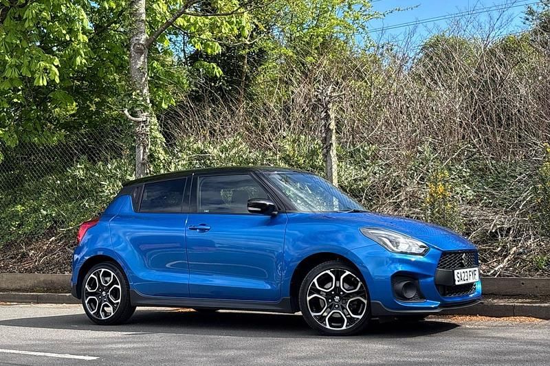 Usado Suzuki Swift Sport 129 HP (94 kW) 2023 Azul Citadino