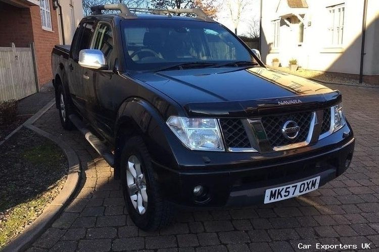 Used 2007 Nissan Navara Pickup | £6,800 (Expensive) - Image 1/4