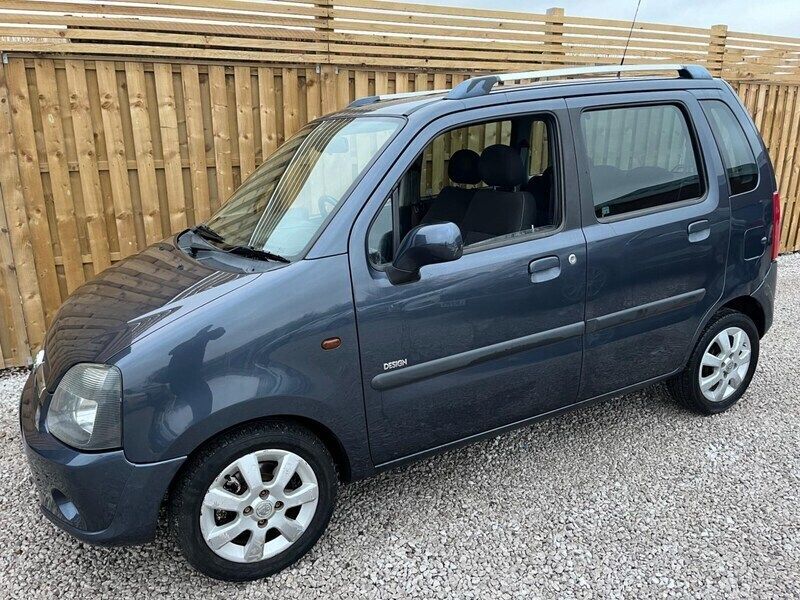 Blue Used 2006 Vauxhall Agila Design Edition Estate | £1,250 - Image 1/3