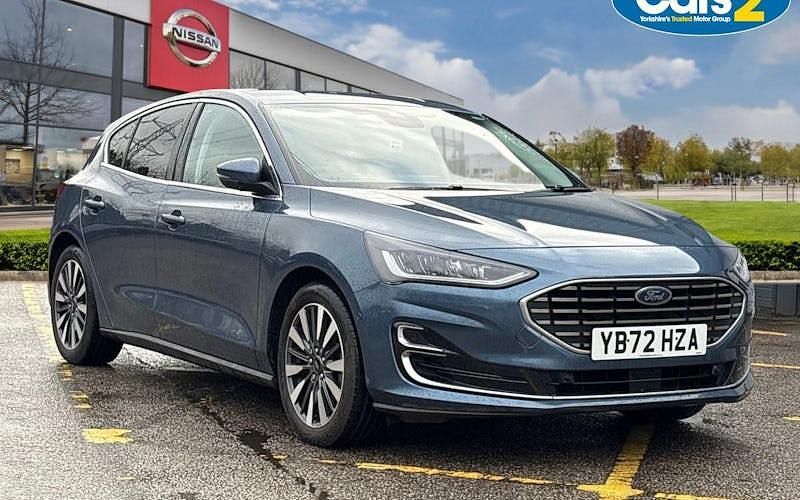 Used Ford Focus Titanium 155 HP (114 kW) 2022 Hatchback