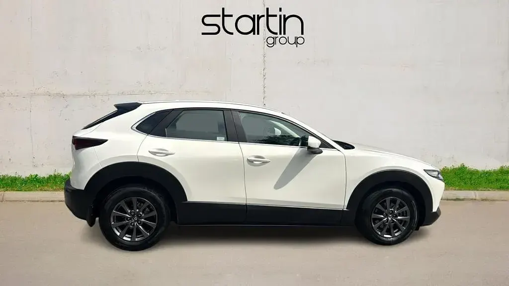 Used Mazda CX-30 2022 White SUV