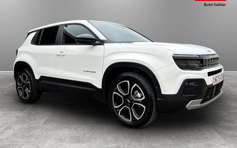Used Jeep Avenger Summit 101 HP (74 kW) 2025 SUV