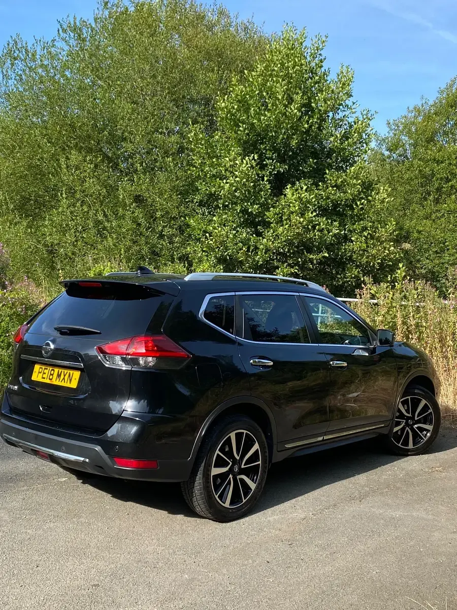 Used Nissan X-Trail Tekna 2018 Black SUV