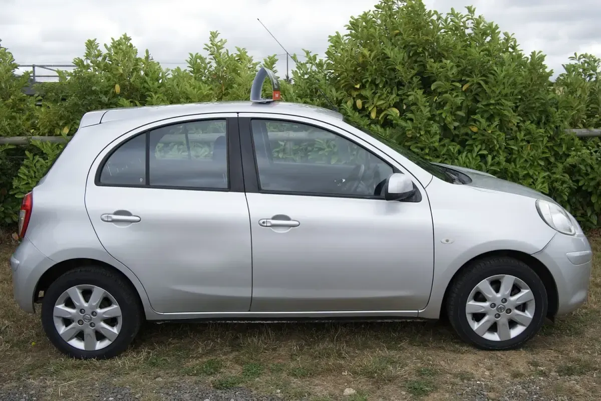 Used Nissan Micra Acenta 80 HP (58 kW) 2013 Silver Hatchback