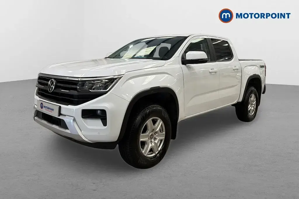 Used VW Amarok Life 2024 White Pickup