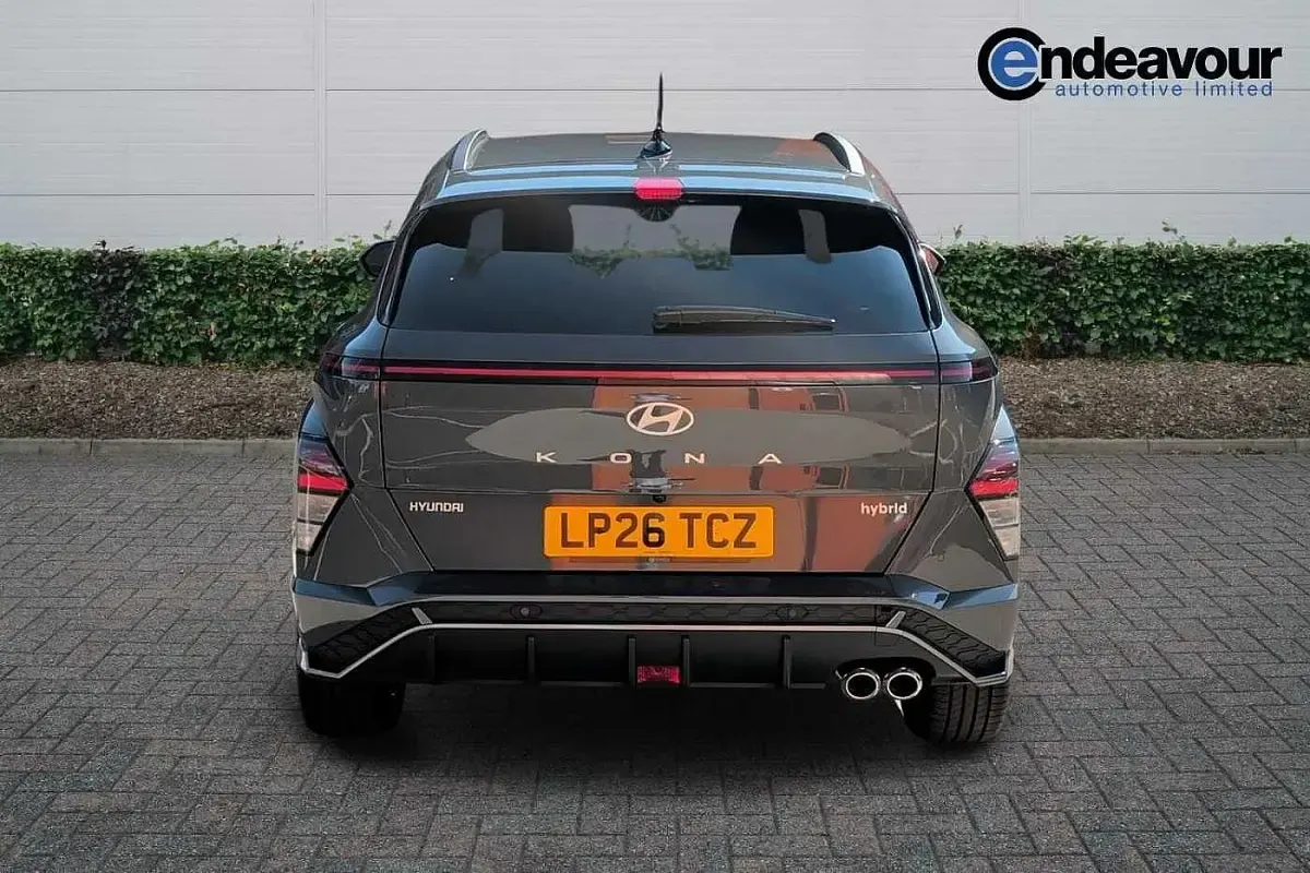New Hyundai Kona N Line 136 HP (100 kW) 2026 SUV