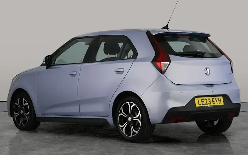 Used MG MG3 Exclusive 106 HP (77 kW) 2023 Silver Hatchback