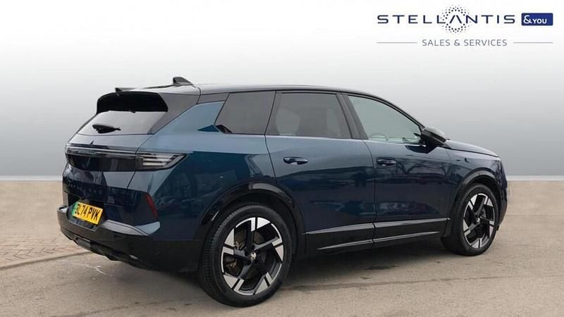 Used Vauxhall Grandland Ultimate 154 kW (210 HP) 2024 Blue SUV