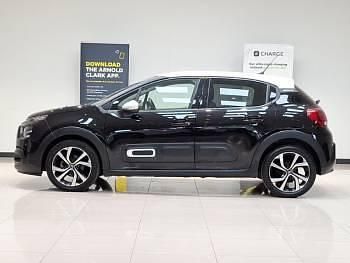 Used Citroën C3 PureTech 83 HP (61 kW) 2021 Black Hatchback